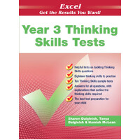 Excel Test Skills: Thinking Skills Tests Year 3