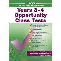 Excel Opportunity Class Tests Years 3-4