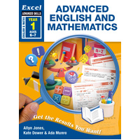 Excel Advanced Skills: Advanced English and Mathematics Year 1