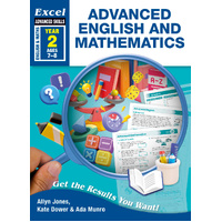 Excel Advanced Skills: Advanced English and Mathematics Year 2