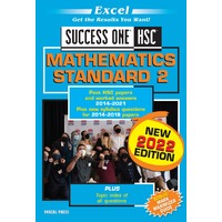Excel Success One HSC: Mathematics Standard 2 2022 Edition