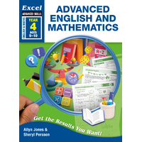 Excel Advanced Skills: Advanced English and Mathematics Year 4