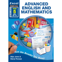 Excel Advanced Skills: Advanced English and Mathematics Year 5