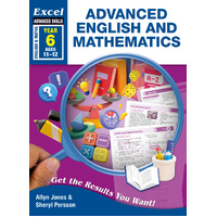 Excel Advanced Skills: Advanced English and Mathematics Year 6