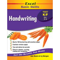 Excel Basic Skills: Handwriting Year K/F