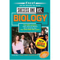 Excel Success One HSC: Biology 2024 Edition