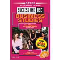 Excel Success One HSC Business Studies 2024 Edition