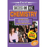 Excel Success One HSC Chemistry 2024 Edition