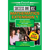 Excel Success One HSC Mathematics Extension 1 2024 Edition