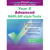 Excel Year 5 Advanced NAPLAN-style Tests