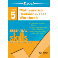 Excel Essential Skills Year 5 Mathematics Revision & Test Workbook