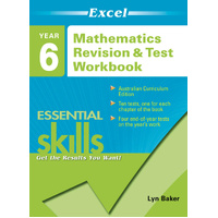 Excel Essential Skills Year 6 Mathematics Revision & Test Workbook