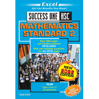 Excel Success One HSC Mathematics Standard 2 2026 Edition