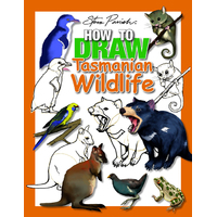 Steve Parish How To Draw: Tasmanian Wildlife, Australia