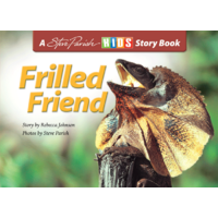Steve Parish Australian Children's Story Book: Frilled Friend Lizard
