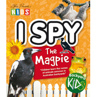Steve Parish I Spy The Magpie Paperback