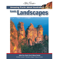 Steve Parish Amazing Facts: Australia's Iconic Landscape Blue Mountains Caves