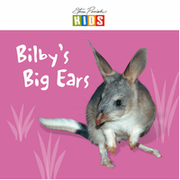Steve Parish Early Reader Bilby's Big Ears Paperback