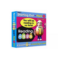 ABC Reading Eggs: Starting Out - Pack 1 - Ages 4-6