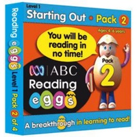 ABC Reading Eggs: Starting Out - Pack 2 - Ages 4-6