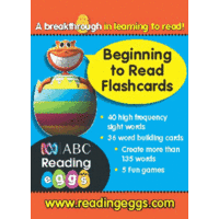ABC Reading Eggs: Beginning to Read Flashcards