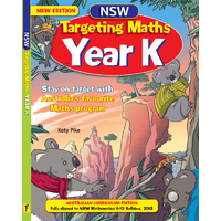 Targeting Maths NSW Student Book Year K