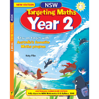 NSW Targeting Maths Australian Curriculum Edition Student Book Year 2