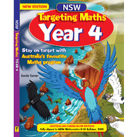 Targeting Maths NSW Student Book Year 4
