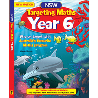 Targeting Maths NSW Student Book Year 6