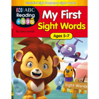 ABC Reading Eggs: My First Sight Words Workbook - Ages 5-7