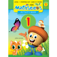 ABC Mathseeds: Activity Book 1 - Ages 3-5