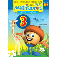 ABC Mathseeds: Activity Book 3 - Ages 3-5