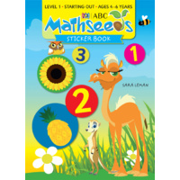 ABC Mathseeds: Sticker Book - Ages 4-6