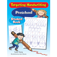 Targeting Handwriting Student Book Preschool