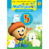 ABC Mathseeds: Activity Book 5 - Ages 4-6