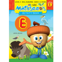 ABC Mathseeds: Activity Book 6 - Ages 4-6