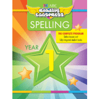 ABC Reading Eggspress: Spelling Year 1
