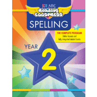 ABC Reading Eggspress: Spelling Year 2