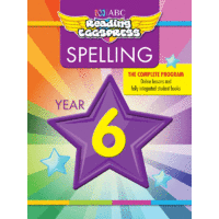 ABC Reading Eggspress: Spelling Year 6