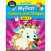 ABC Mathseeds: My First Colours and Shapes - Ages 4-6