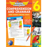 ABC Reading Eggspress: Comprehension and Grammar Year 6