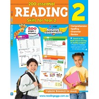 ABC Reading Eggs Reading Skills Year 2