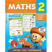 ABC Mathseeds Maths Skills for Year 2