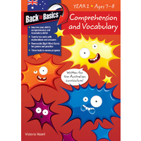 Back to Basics: Comprehension and Vocabulary Workbook - Year 2 (Ages 7-8)