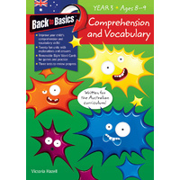 Back to Basics: Comprehension and Vocabulary Workbook - Year 3 (Ages 8-9)
