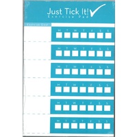 Just Tick It Exercise Pad