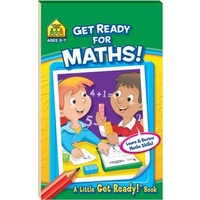 School Zone: A Little Get Ready! Book - Get Ready for Maths!