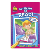 School Zone: A Little Get Ready! Book - Get Ready to Read! 