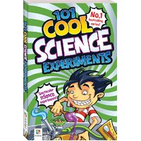 101 Cool Science Experiments, Children & Young Adults Book