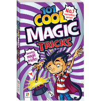 101 Cool Magic Tricks, Children & Young Adults Book